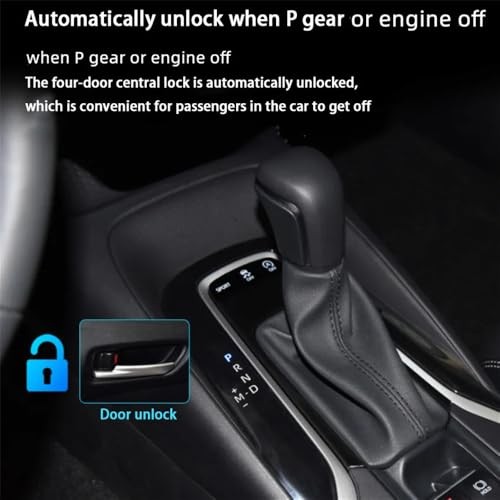Car Door Auto Speed Lock Unlock Intelligent Device Module Accessories,