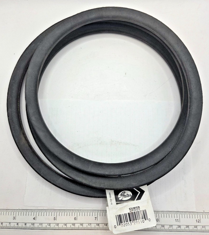 GATES 5V850 SUPER HC, V80 V-BELT, 9334-0850, 0274H