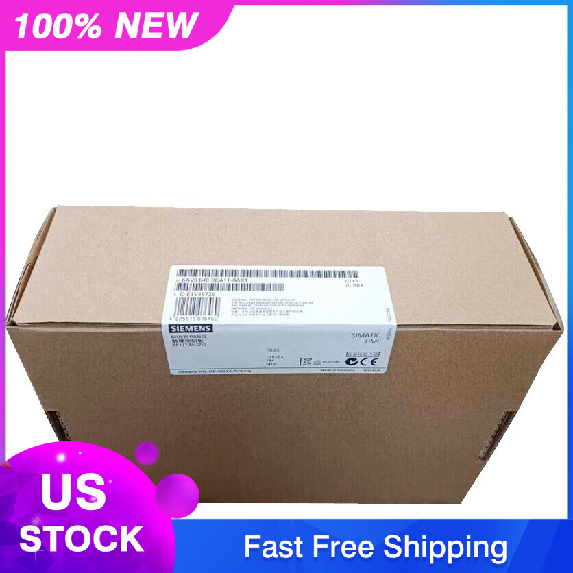 6AV6640-0CA11-0AX1 1PCS Brand New Siemens 6AV6 640-0CA11-0AX1 Fast delivery