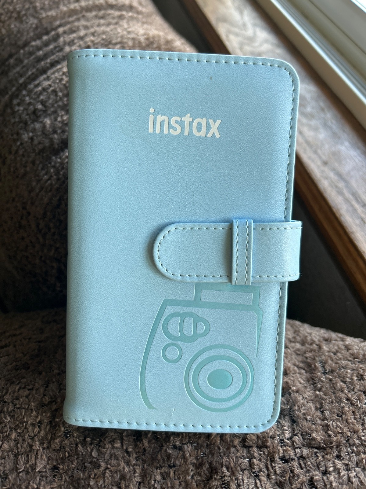 Fujifilm Instax Mini 7+ Instant Camera - Light Blue