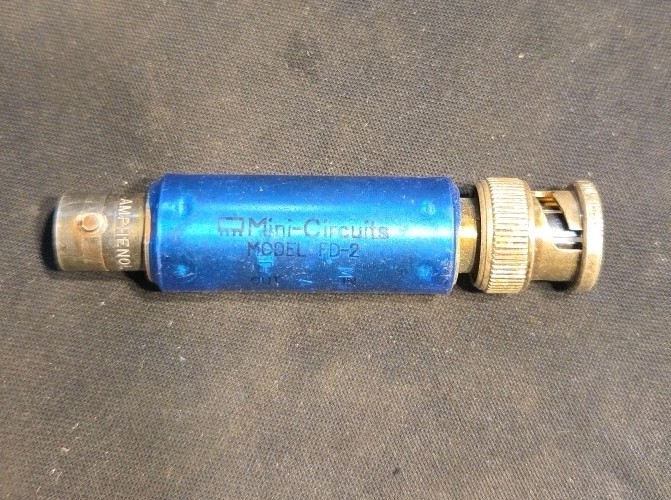 Mini-Circuits Model FD-2 50 Ohm Attenuator