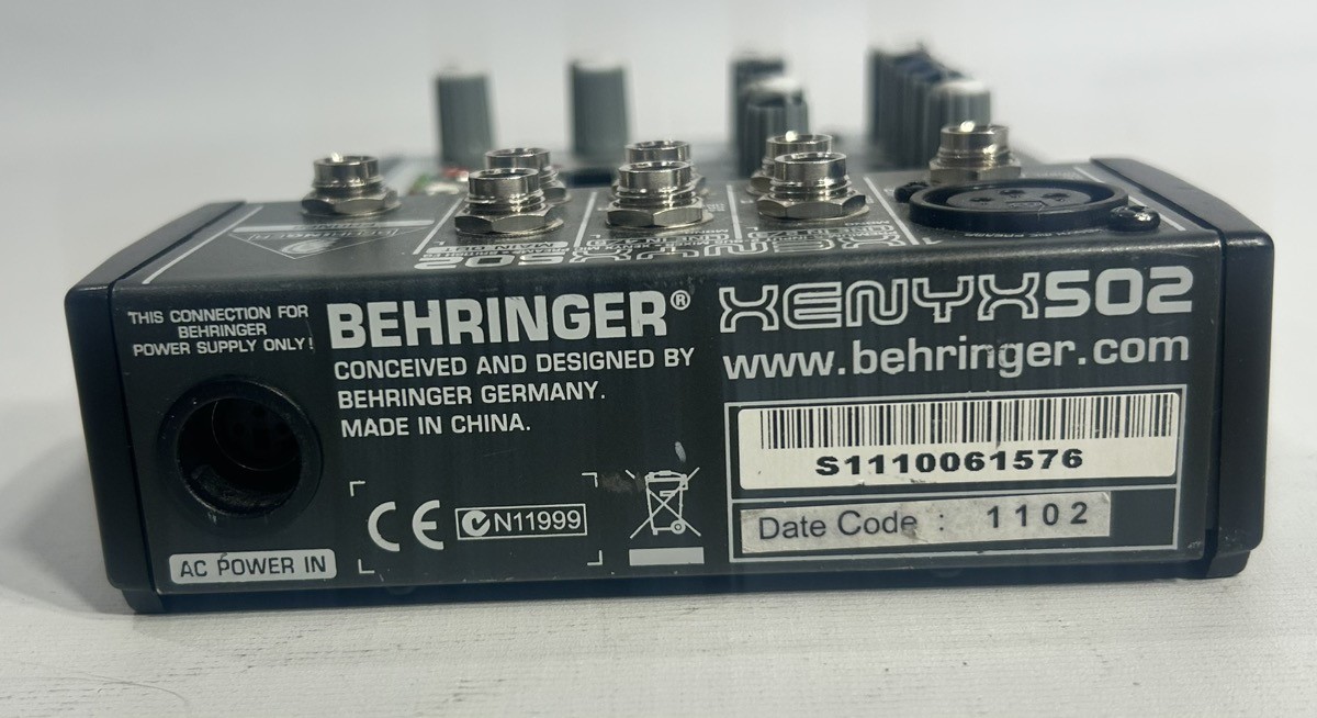 XENYX 502 INPUT MIXER (P14022880)