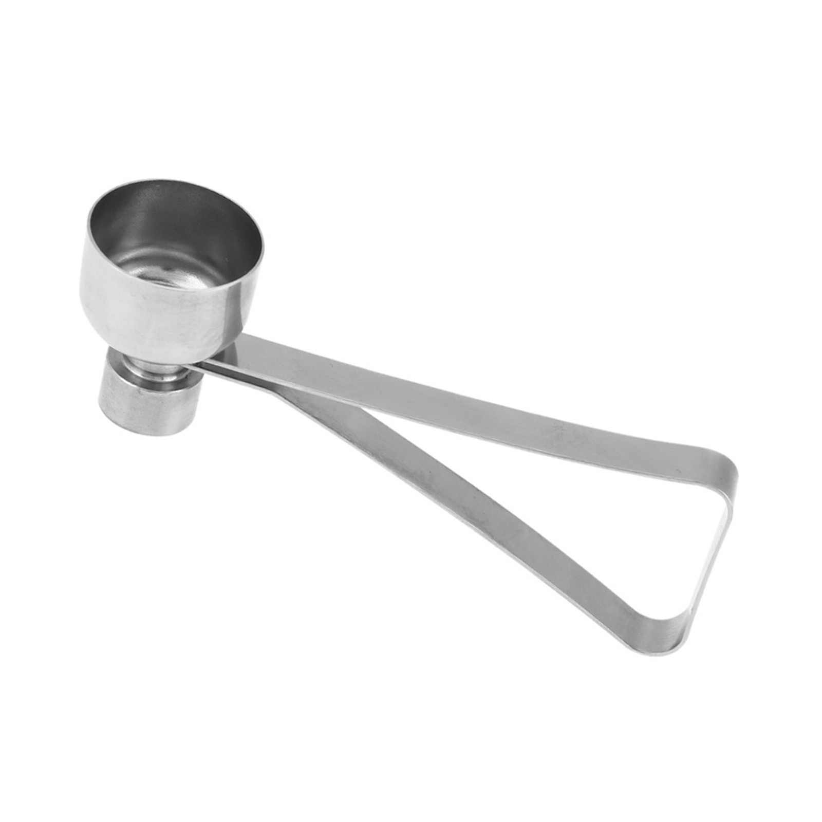 Stainless Steel Eggshell Cutter Opener/Cracker For Kitchen (S)