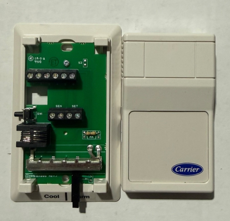 Carrier 33ZCT56SPT Thermostat Beige HVAC Controller MPN 33ZCT56SPT 1P33ZCT56SPT