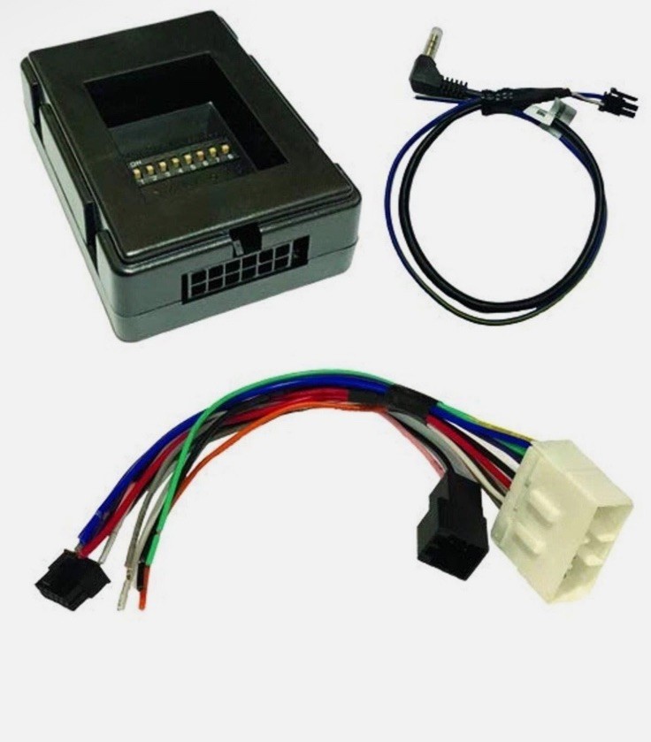 Crux SWRSU38B Radio Replacement with SWC Retention for Select '08-'15 Subaru