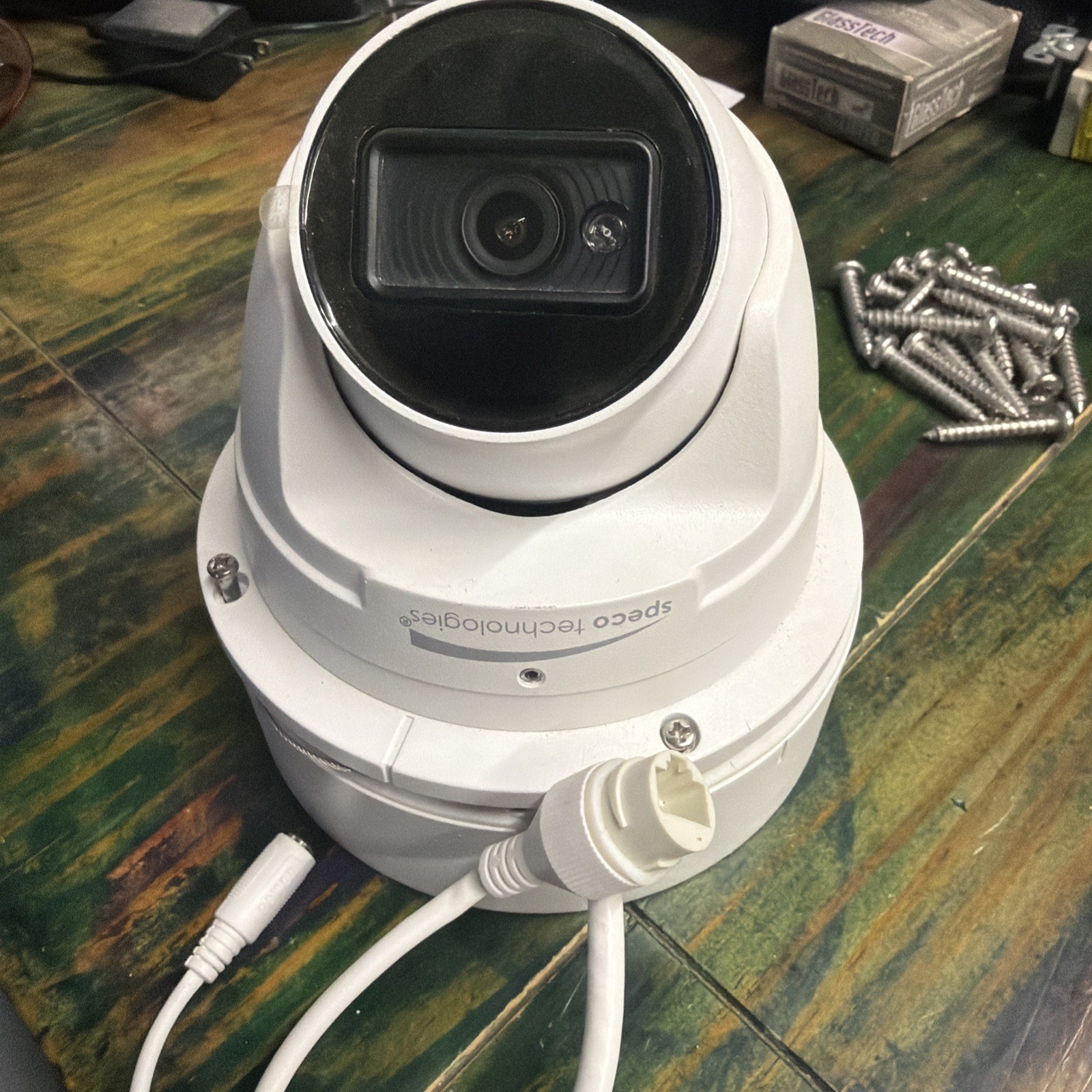 Speco O4VT2 4mp IP Turret Camera