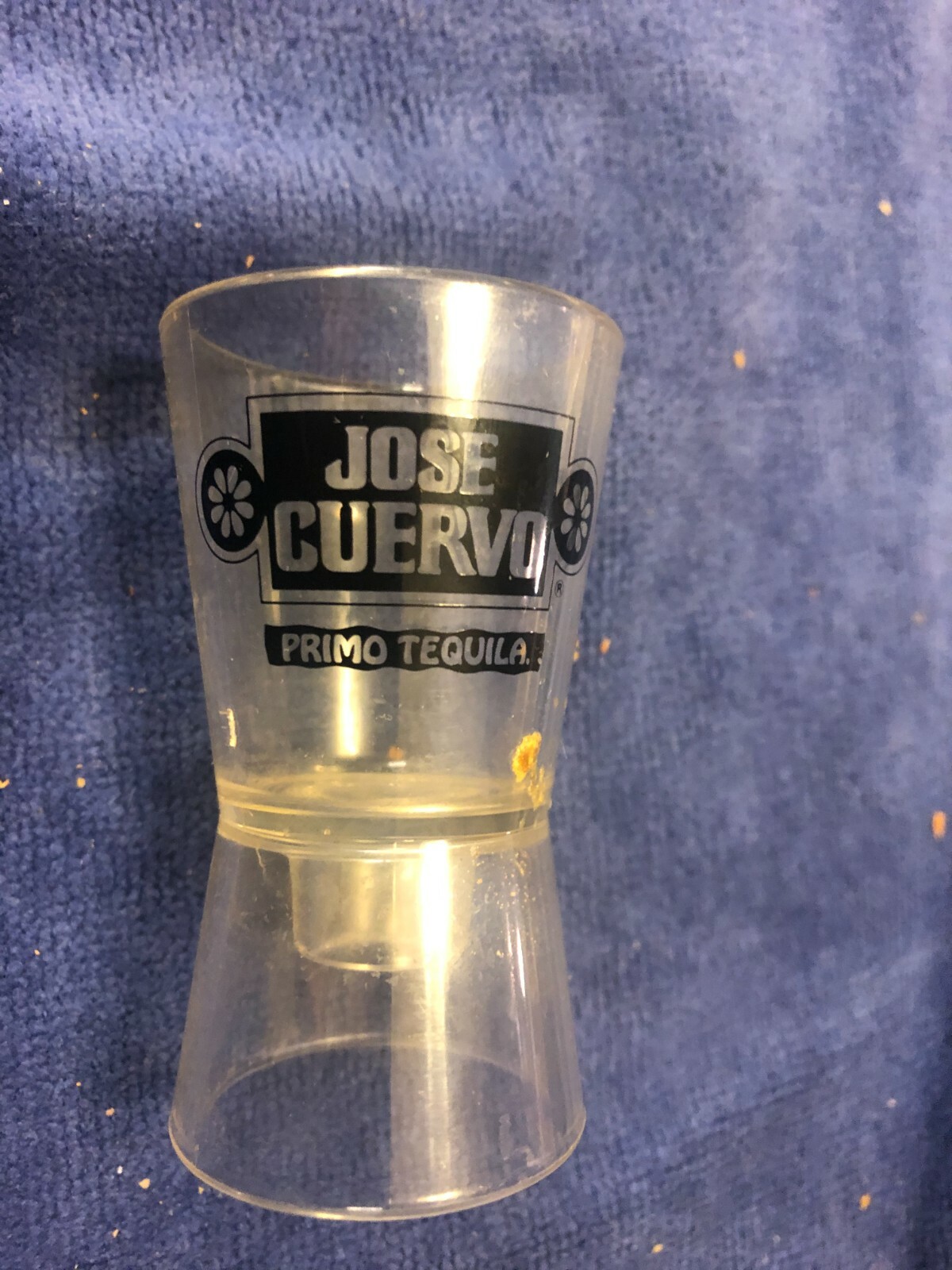 Jose Cuervo Primo Tequila Shot Glass - Plastic