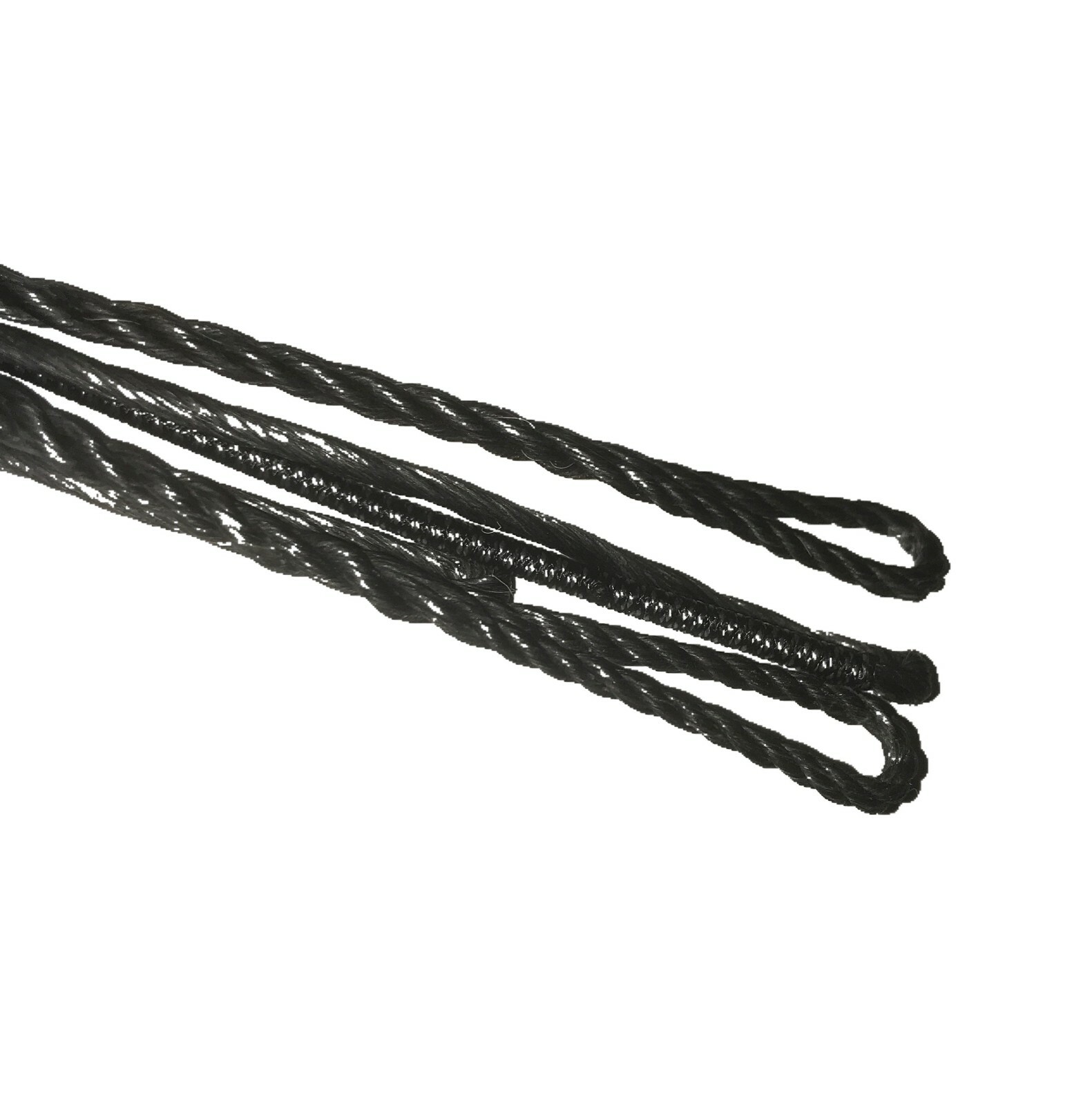CUSTOM FLEMISH TWIST BRAIDED B-50 RECURVE HANDMADE String Bowstring Archery USA