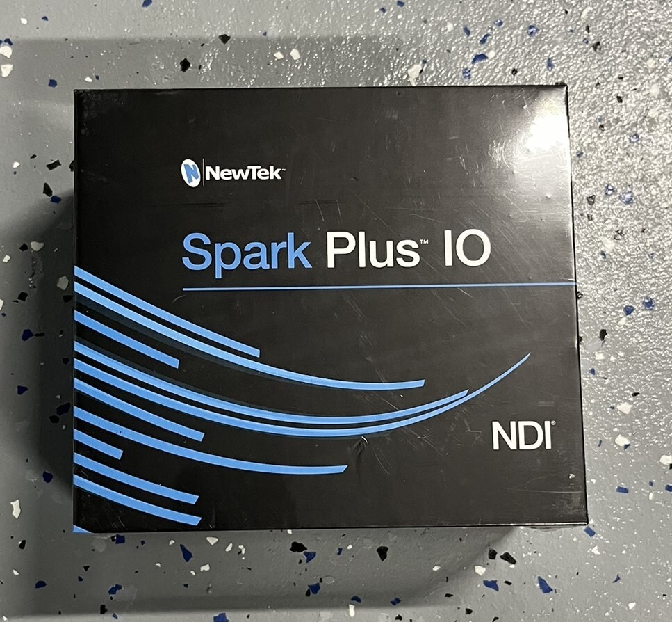 NewTek - Connect Spark Plus IO 4K NDI Vizrt Spark Plus I/O 4K FG-002795-R001 NEW