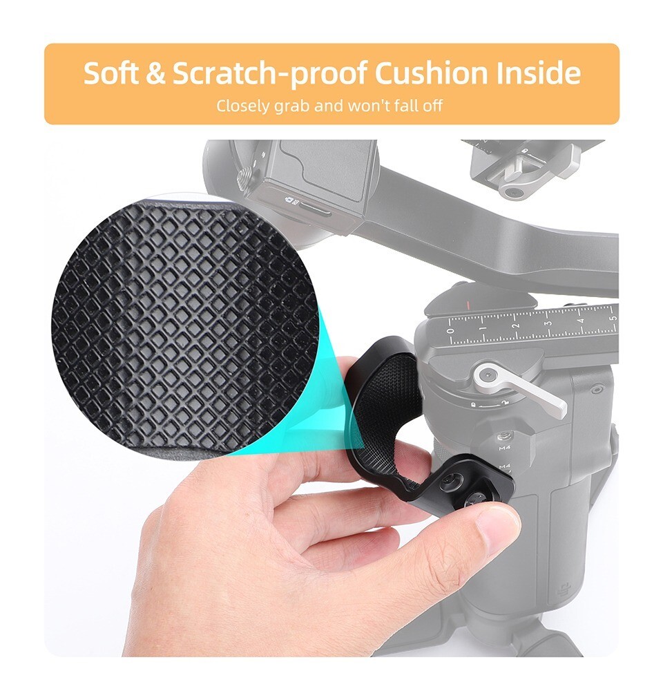 High Grade Handheld Gimbal Stabilizer Neck Shoulder Strap with Dual Hook Adjusta