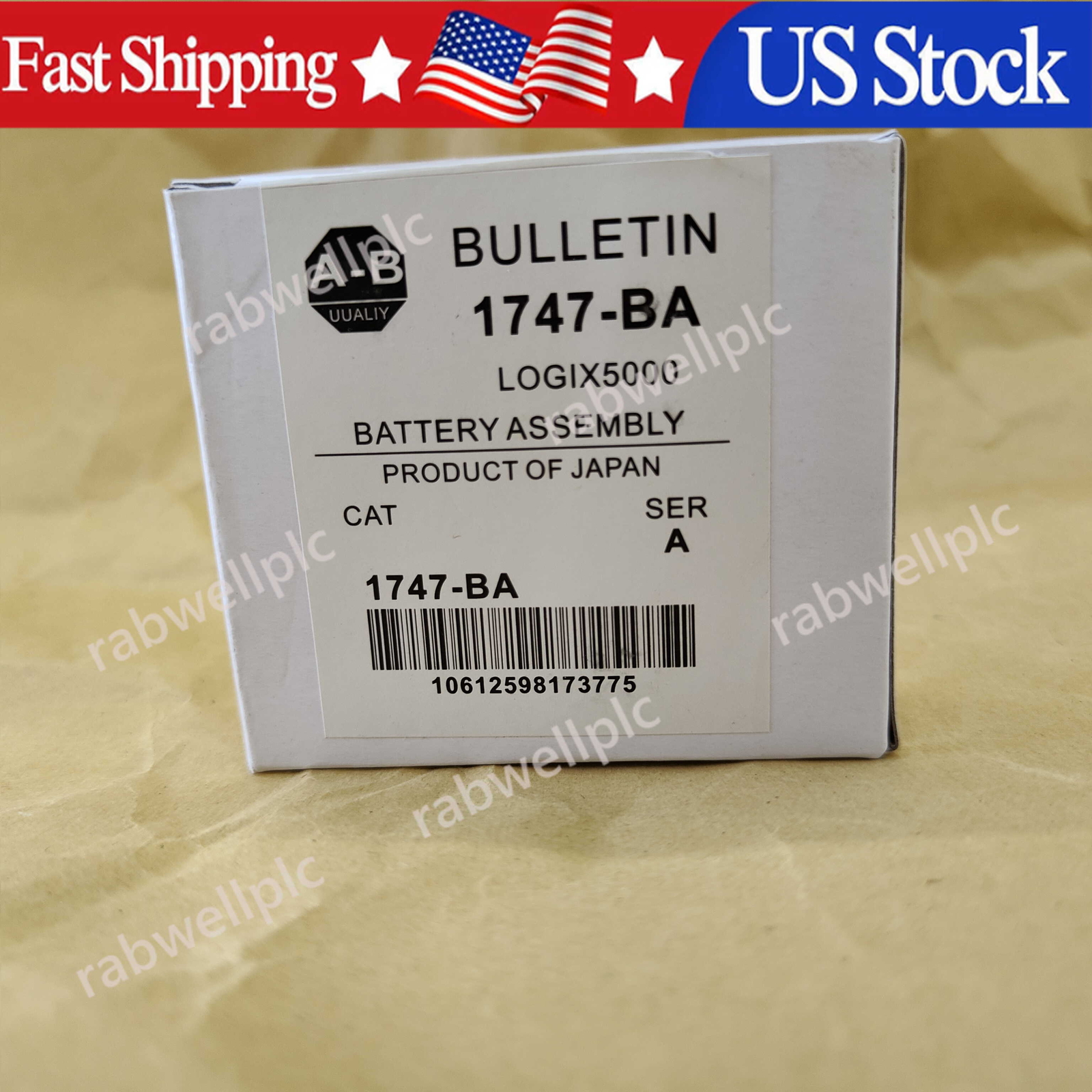 Brand New Allen Bradley 1747-BA, B9650T PLC Battery SLC Lithium Battery