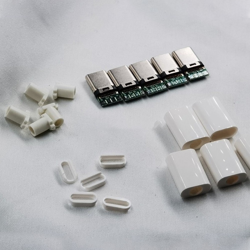 Board for type-c for Type for C Welding Line With Black/white Shell With PCB