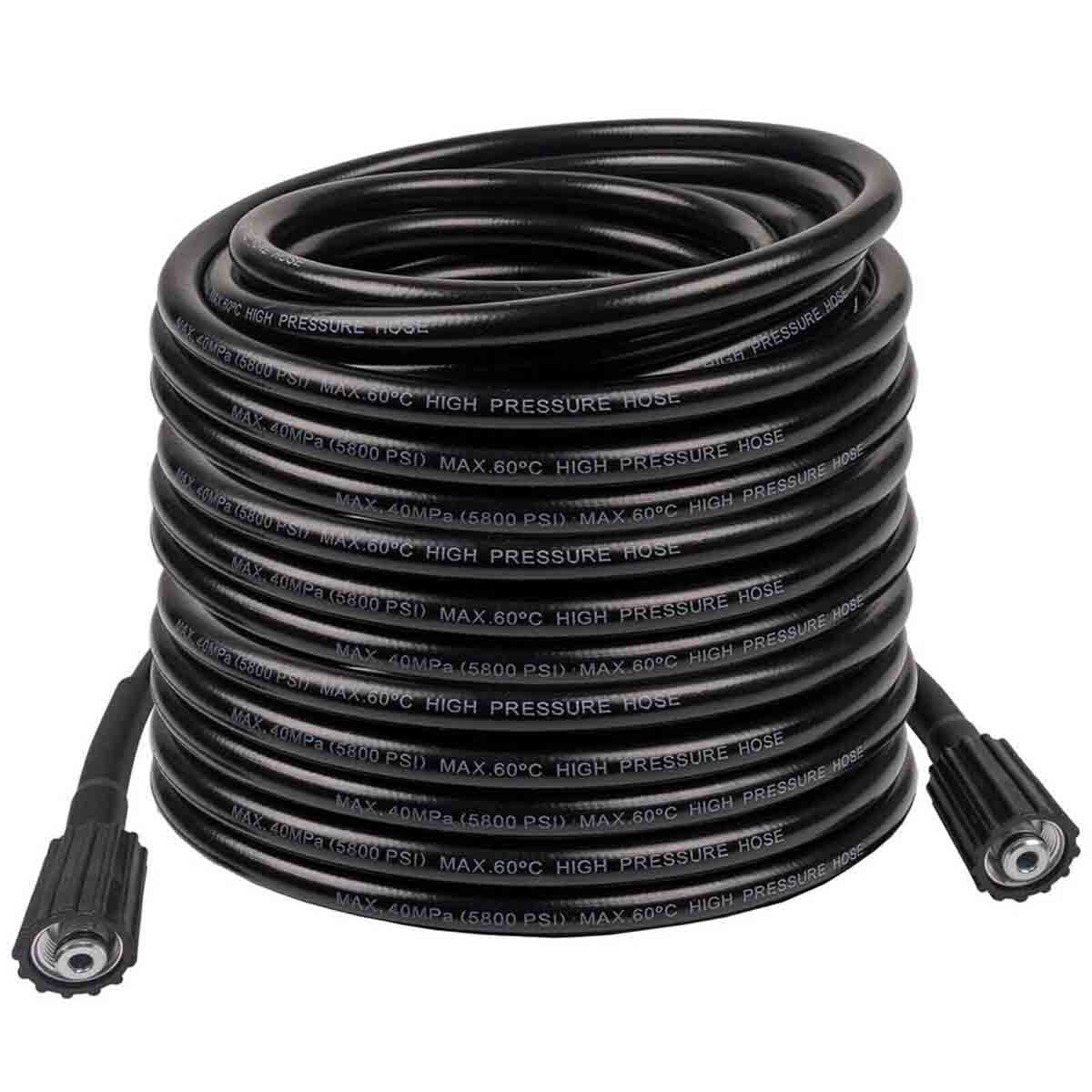 5800PSI M22 Power Washer Extension Hose High Pressure Washer Hose 50ft