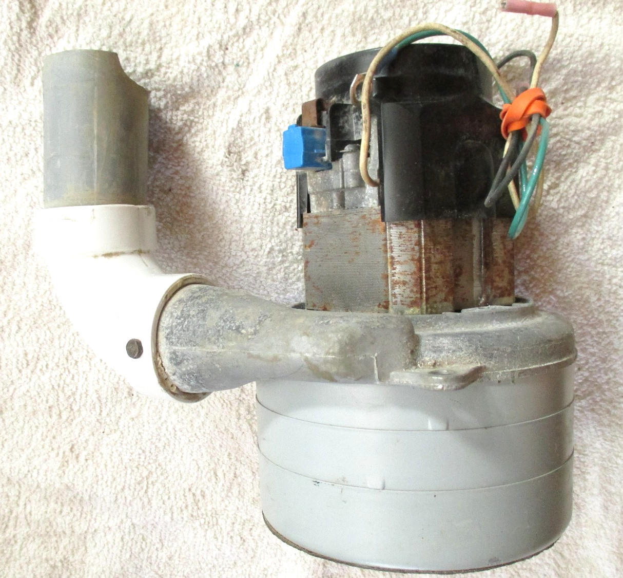 Vacuum Motor Unit 86555, for Li'l Fisher 390 Vacuum Blower Power Fishing System