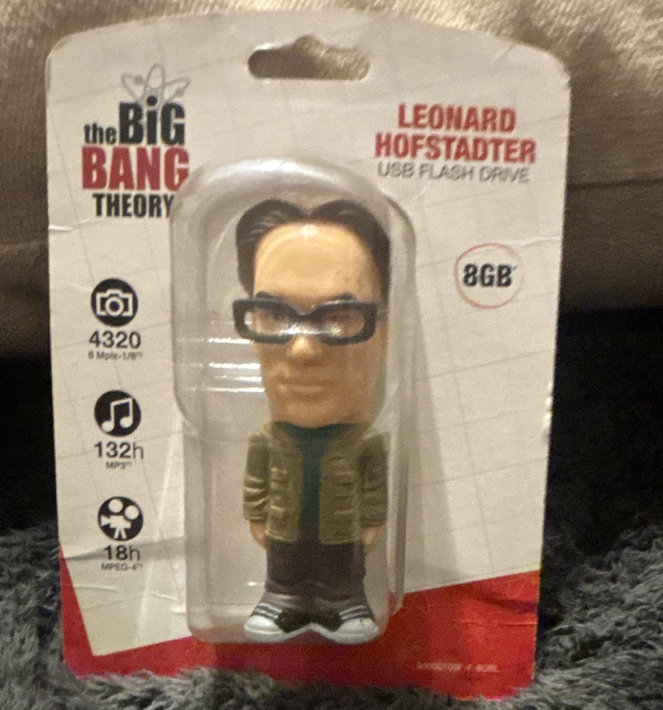 Funko The Big Bang Theory Leonard Hofstadter 8GB USB 2.0 Flash Drive