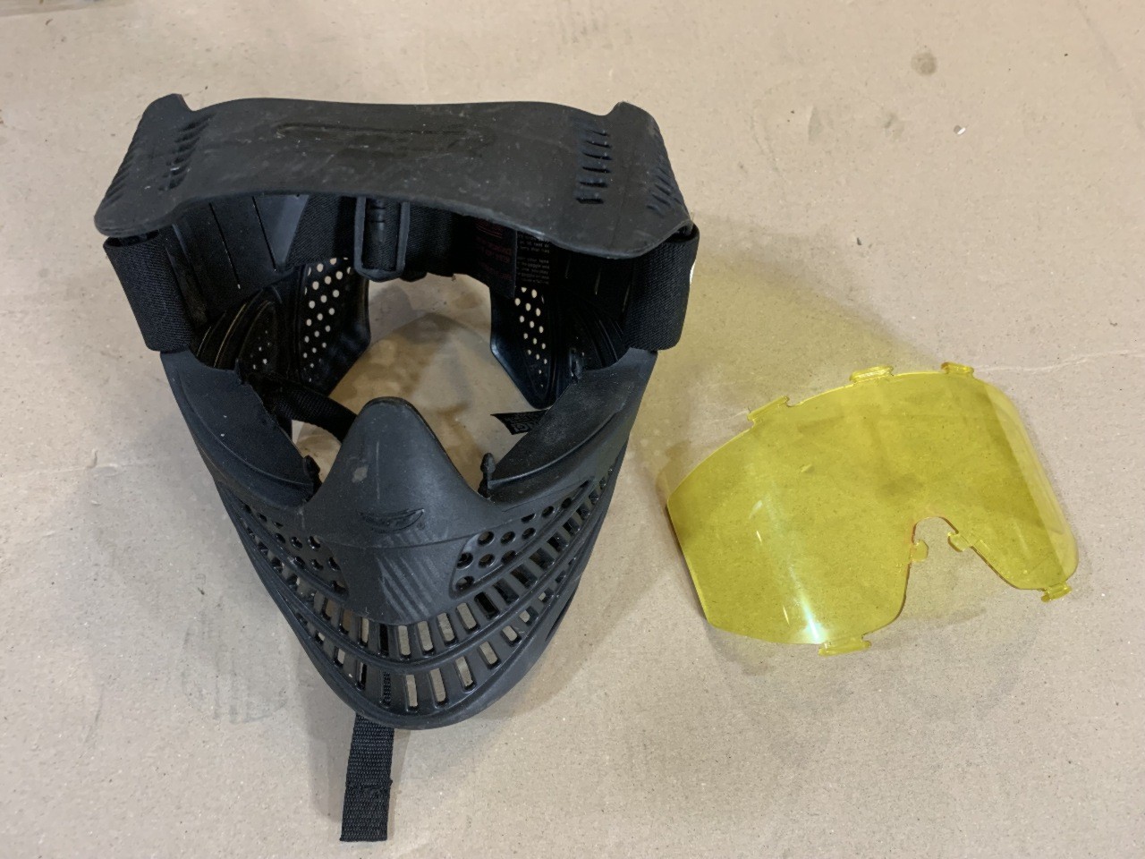 JT Goggles Mask & Yellow Lens - Cincinnati Ohio #1 Paintball Store