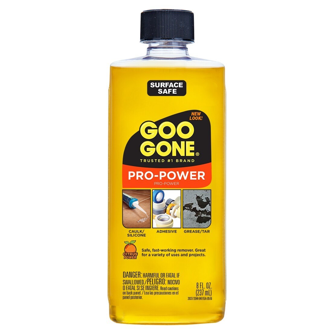 Goo Gone Pro Power Adhesive Remover 8 oz