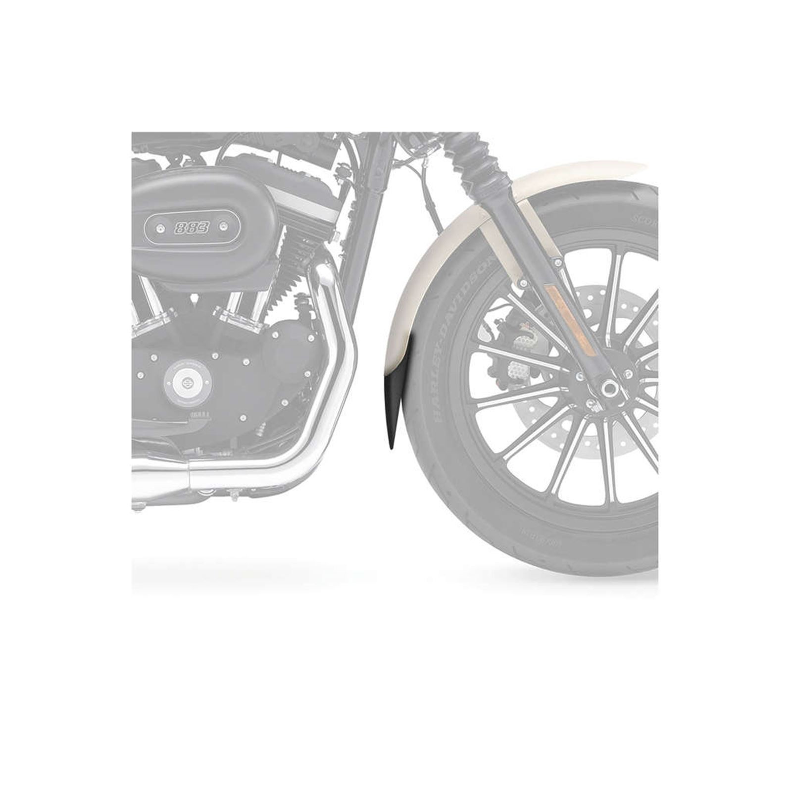 Puig Front Fender Extension 6170N