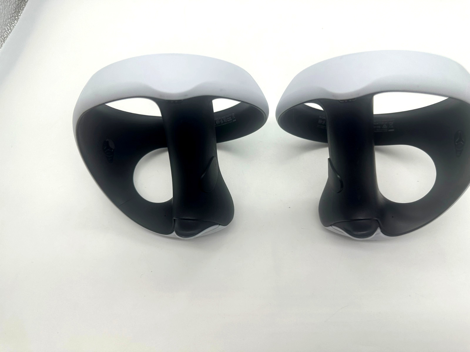 Pair Damaged Sony PlayStation VR2 Sense Controllers Stick Drift Button Issues