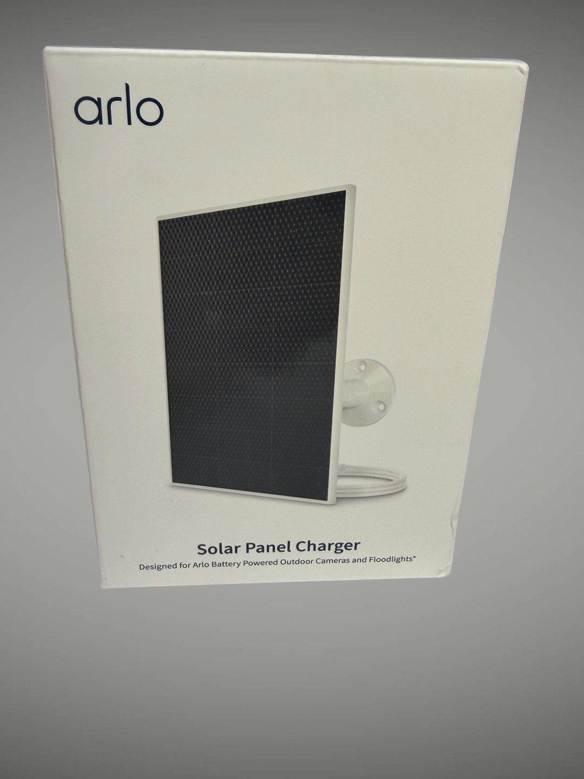 ✨Arlo Solar Panel Charger VMA7600 New Retail Box Works Pro 3, 4, 5S, Ultra, 2, 3