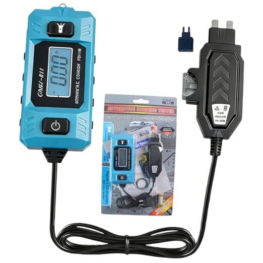Automotive Circuit Fault Probe Tester - 20A 48V - High-Precision Current Tester