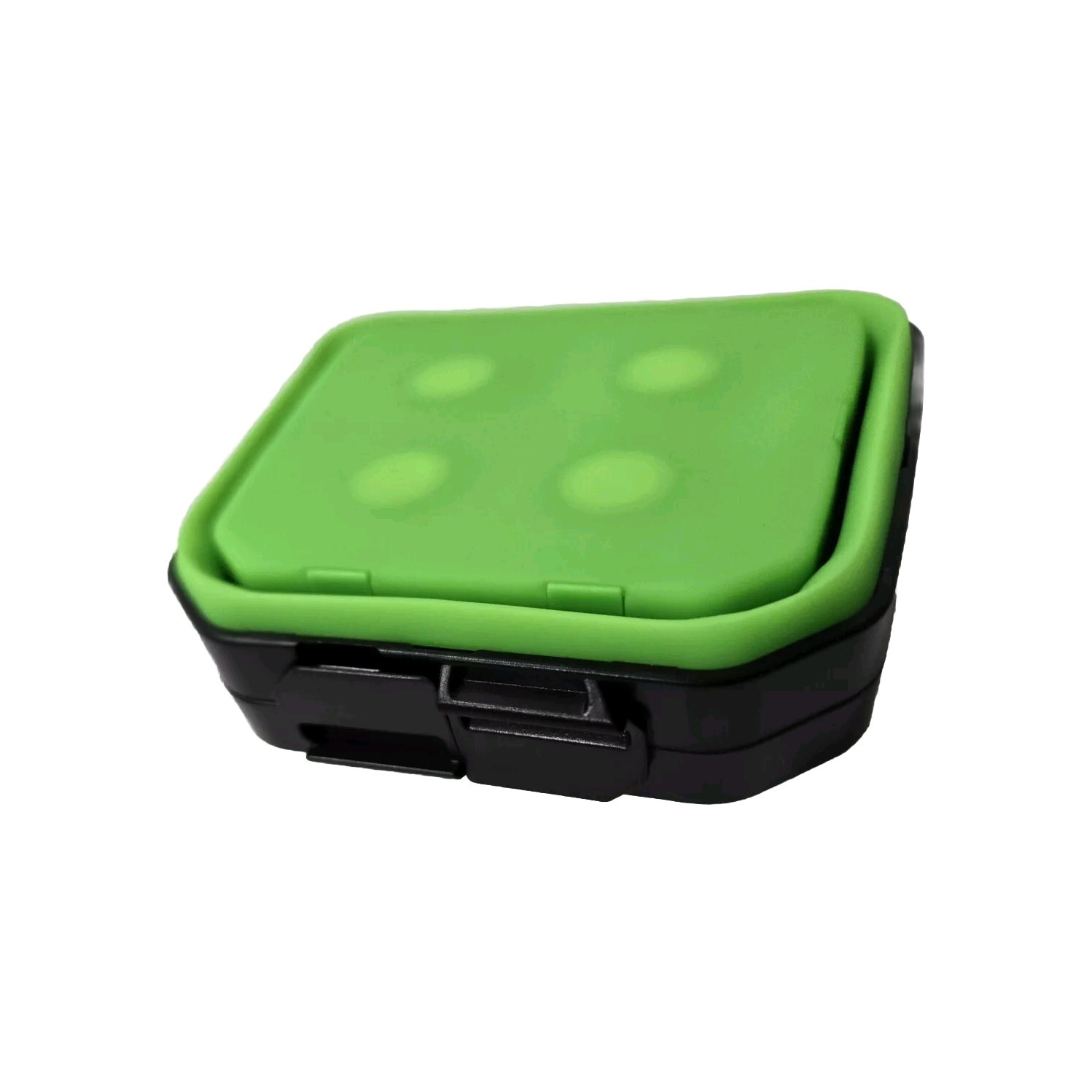 Snap On Tools magnetic tray collapsible tools GREEN screws holder lockable NEW!!