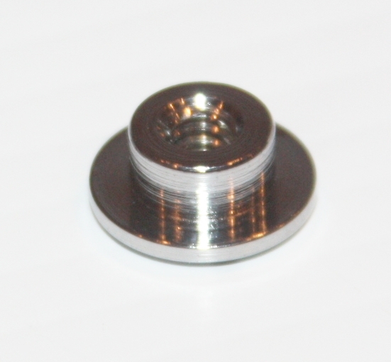 GENUINE INTERSPIRO STEM NUT #336-980-058 336980058--SCBA AGA FIRE RESCUE MASK