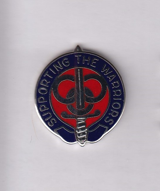 US ARMY 3rd Personnel Command PERSCOM crest DUI badge G-23