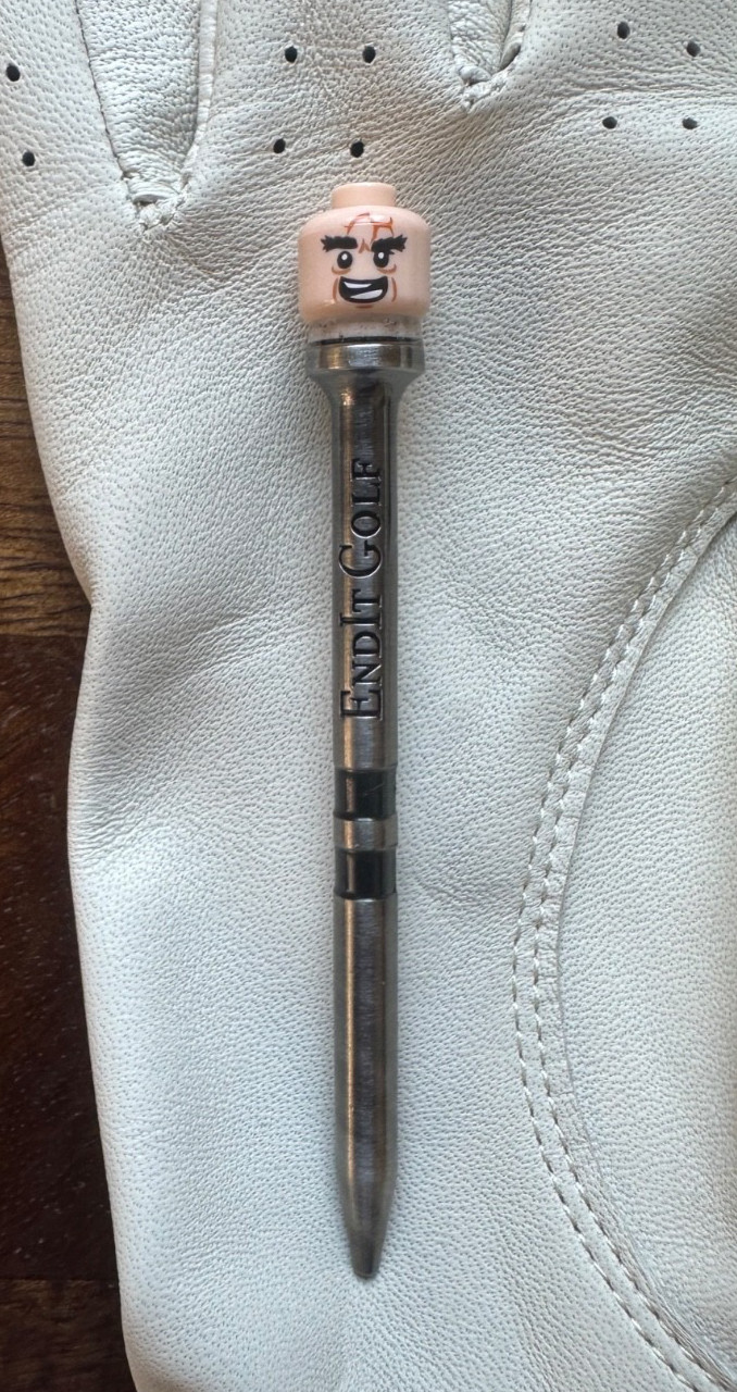 EndIt Golf Single Prong Divot Tool