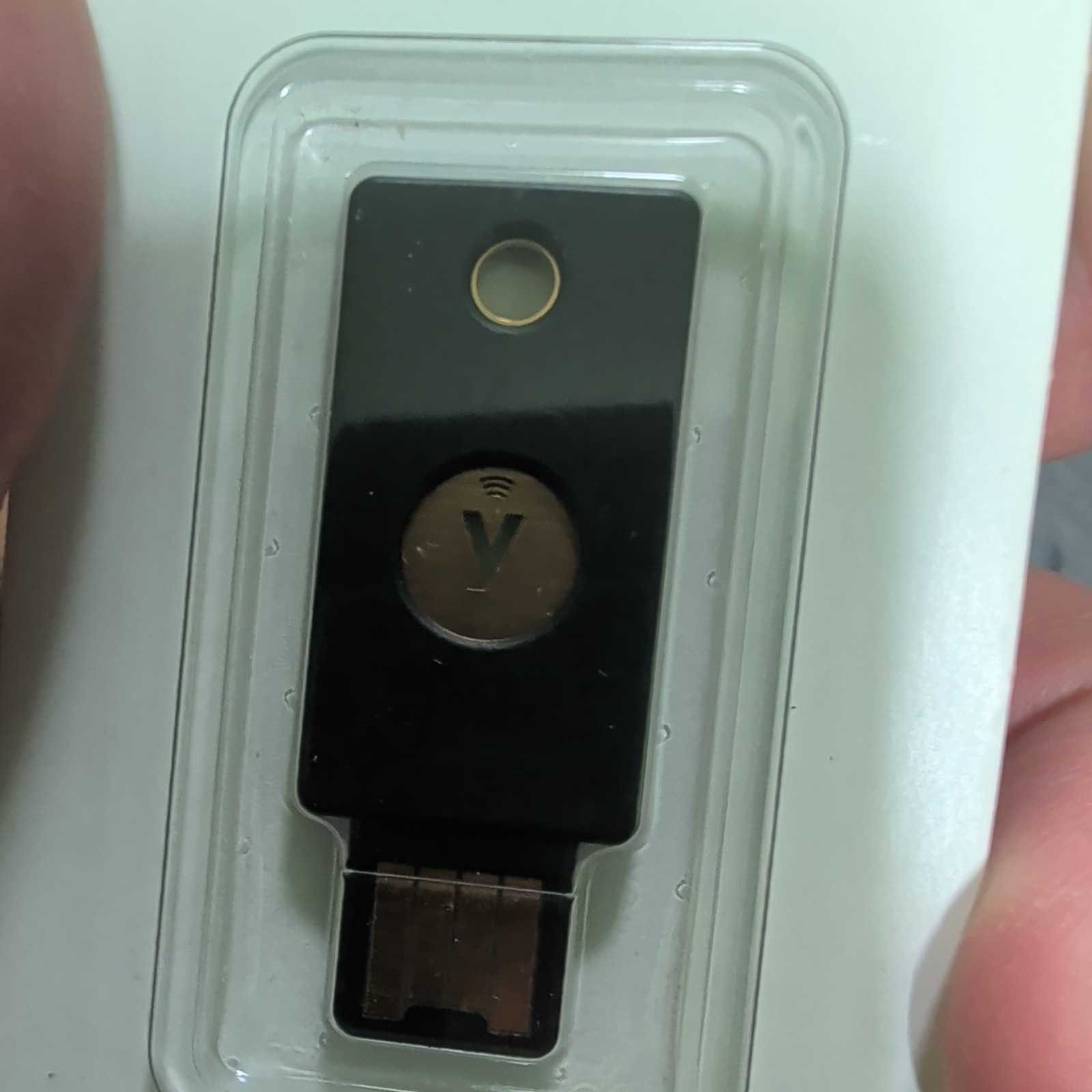 Yubico ‎YubiKey 5 NFC Two Factor Authentication USB and NFC Security Key