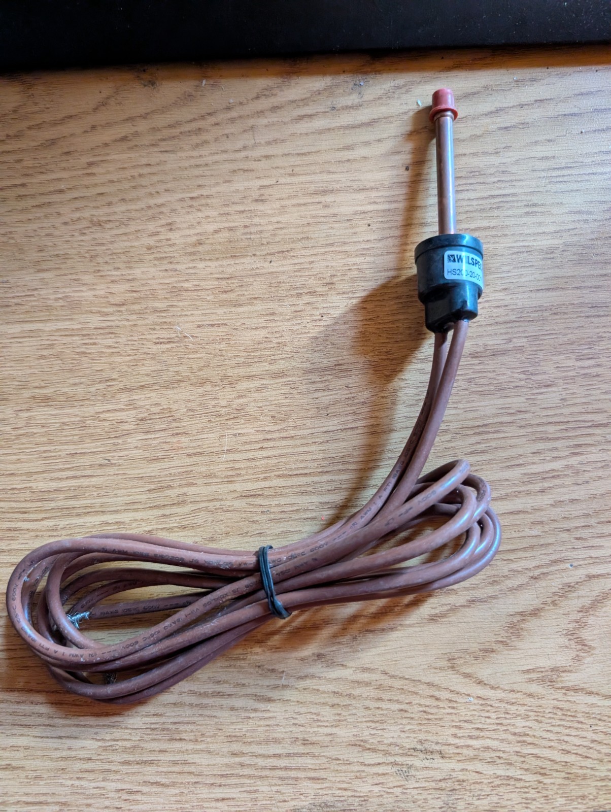 Wilspec HS200-20-0016 Low Pressure Control Switch