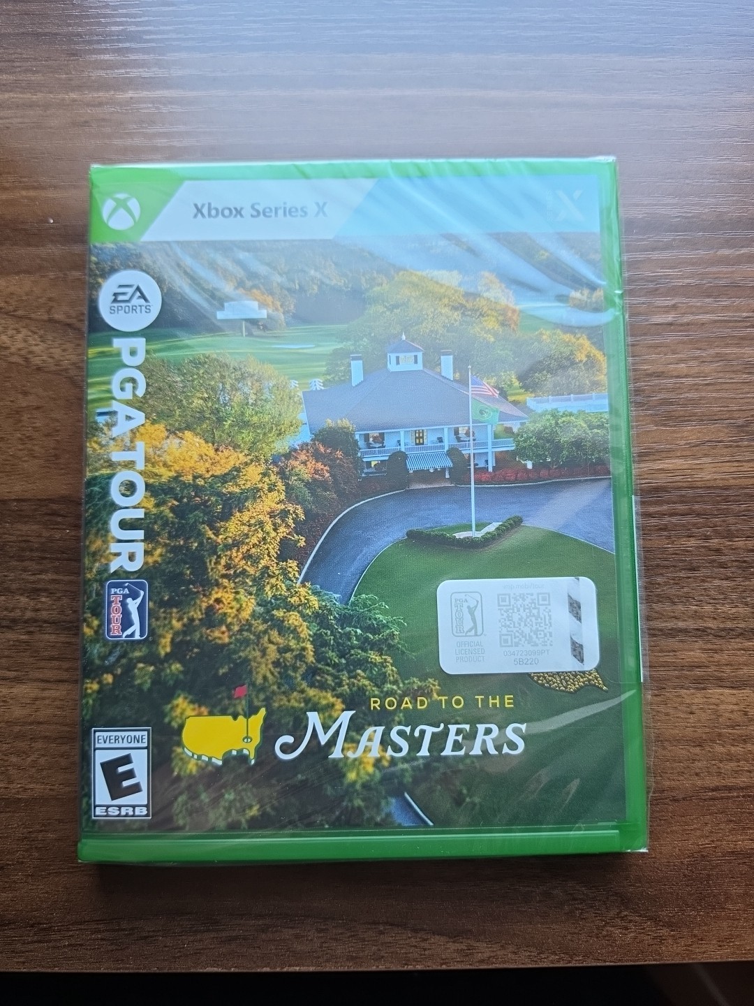 EA Sports PGA Tour: Road To The Masters (Xbox Series X, 2023) SEALED NIB!