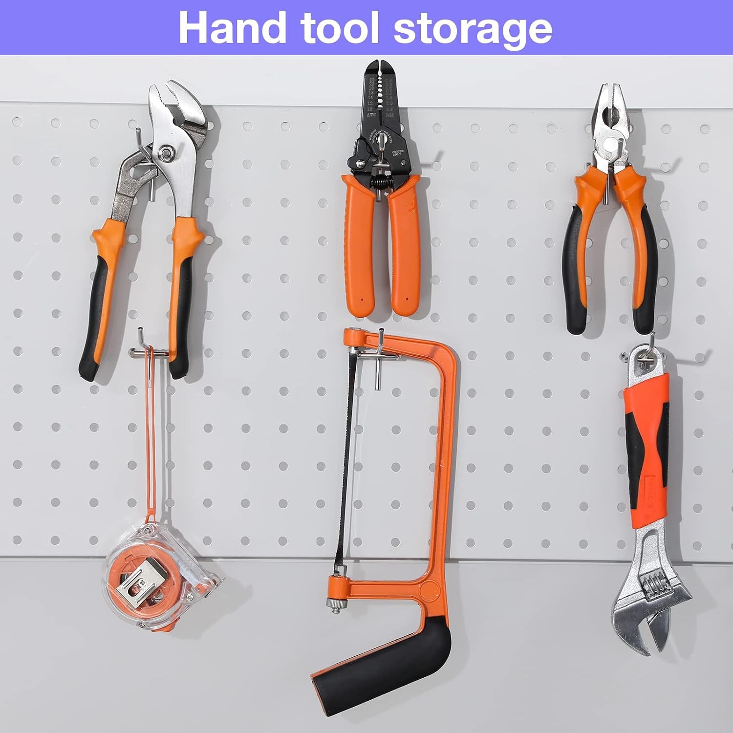150 Pack Pegboard Hooks 3 Inch Metal Display Hooks Suitable 1/8 Pegboard