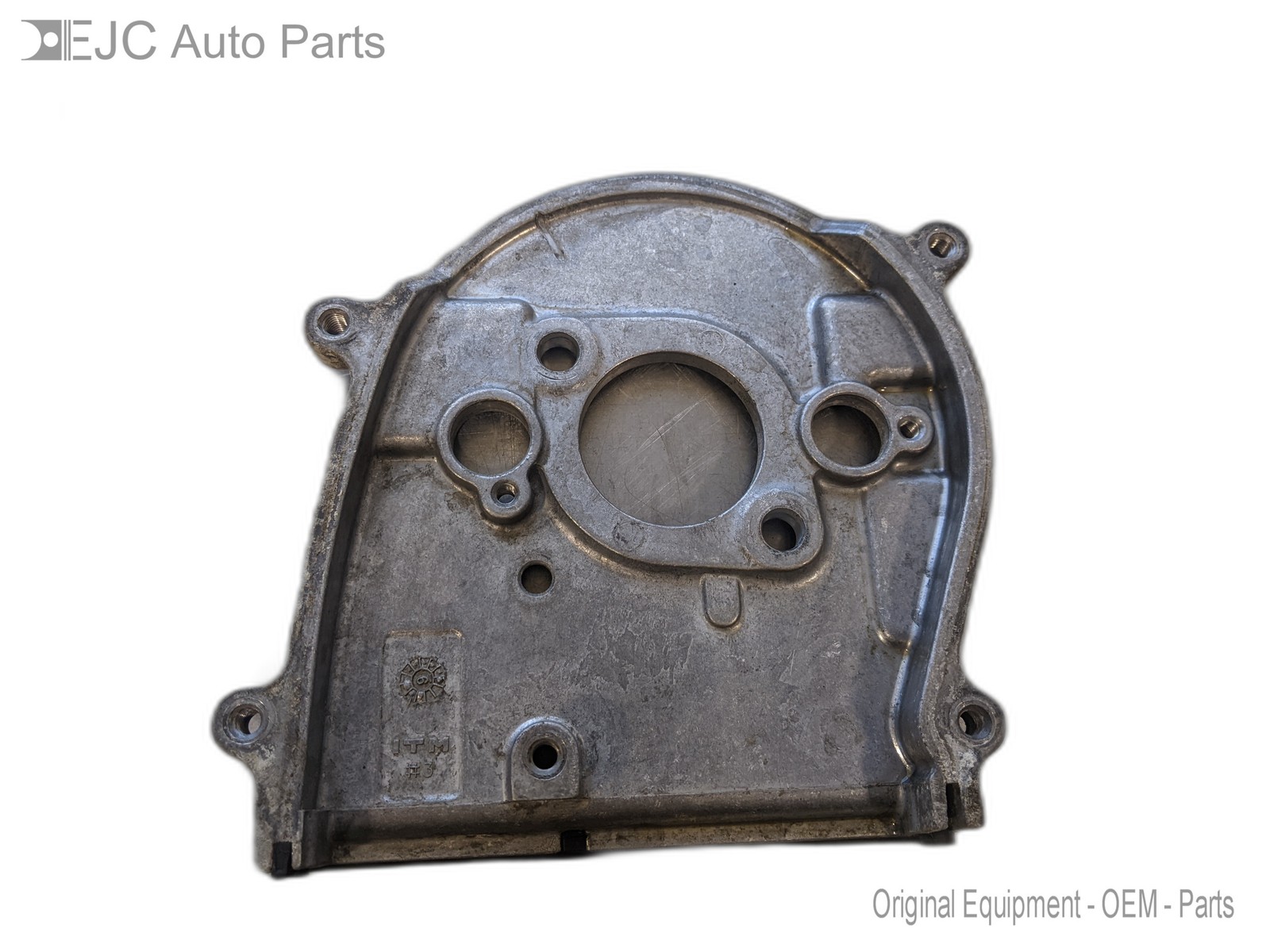 Left Rear Timing Cover From 2000 Honda Odyssey EX 3.5