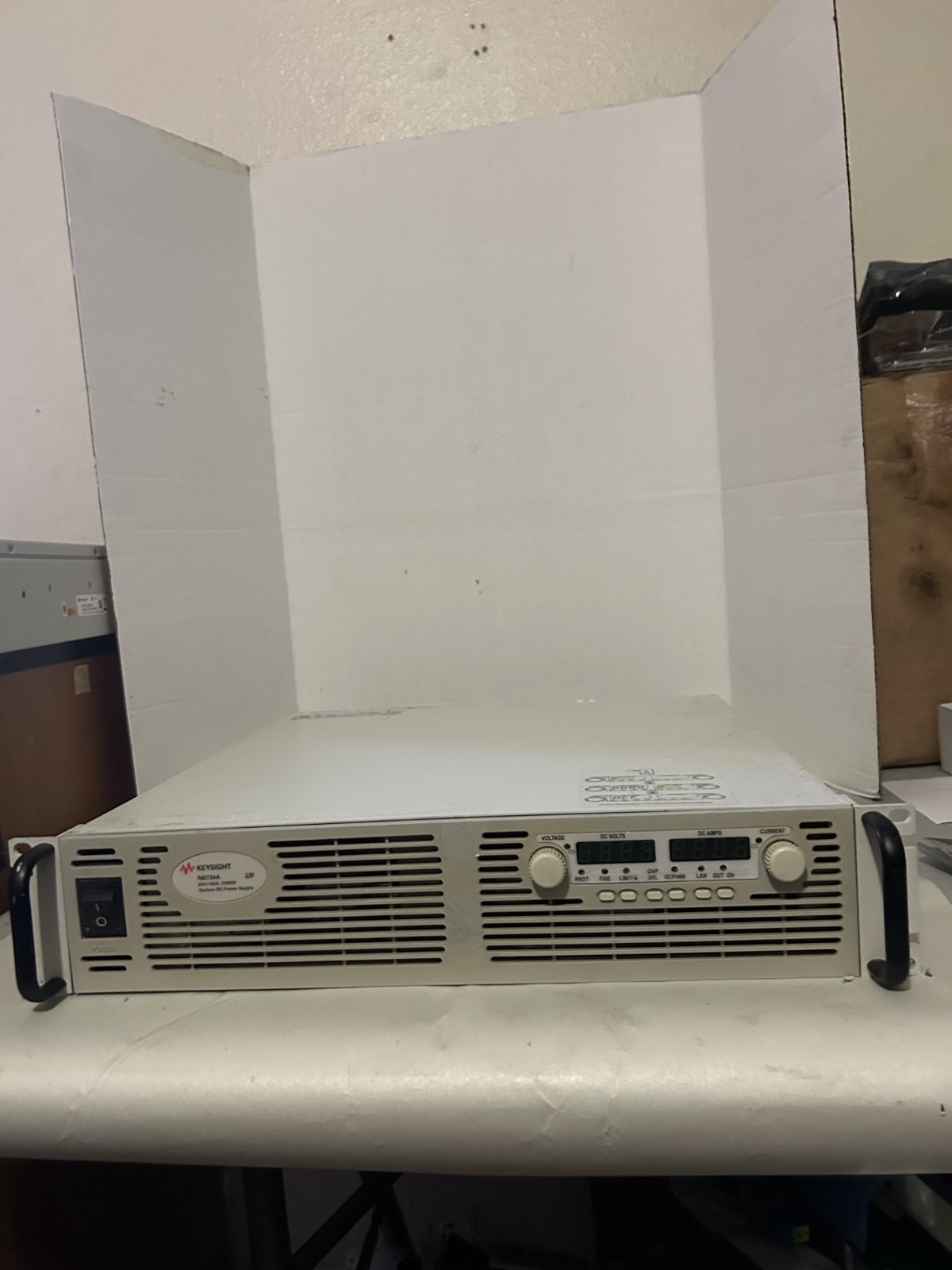 Keysight N8734A Programmable DC Power Supply 20V/165A/3300W