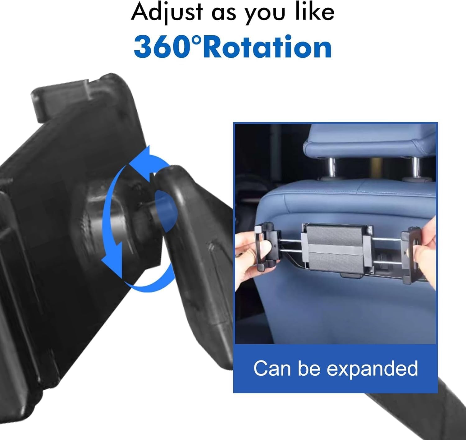 BMW X5 X6 Tablet Holder Back Seat Mount