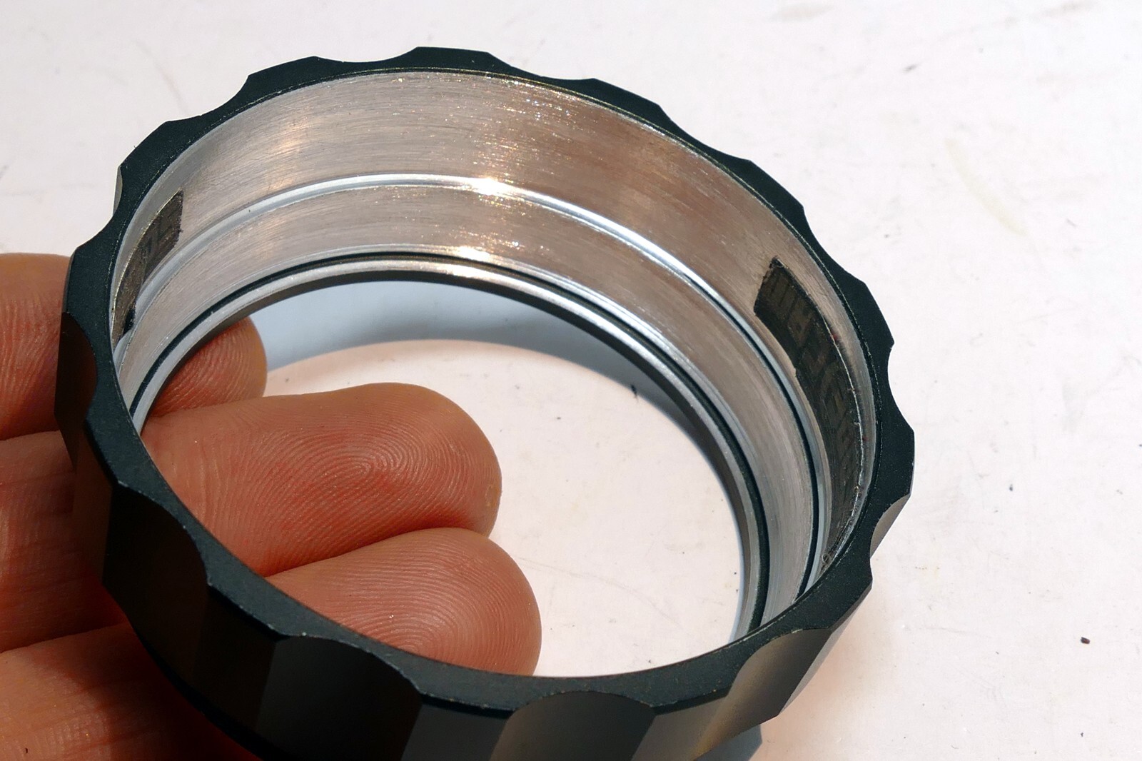 58mm Threaded Lens metal ring screw in for camera