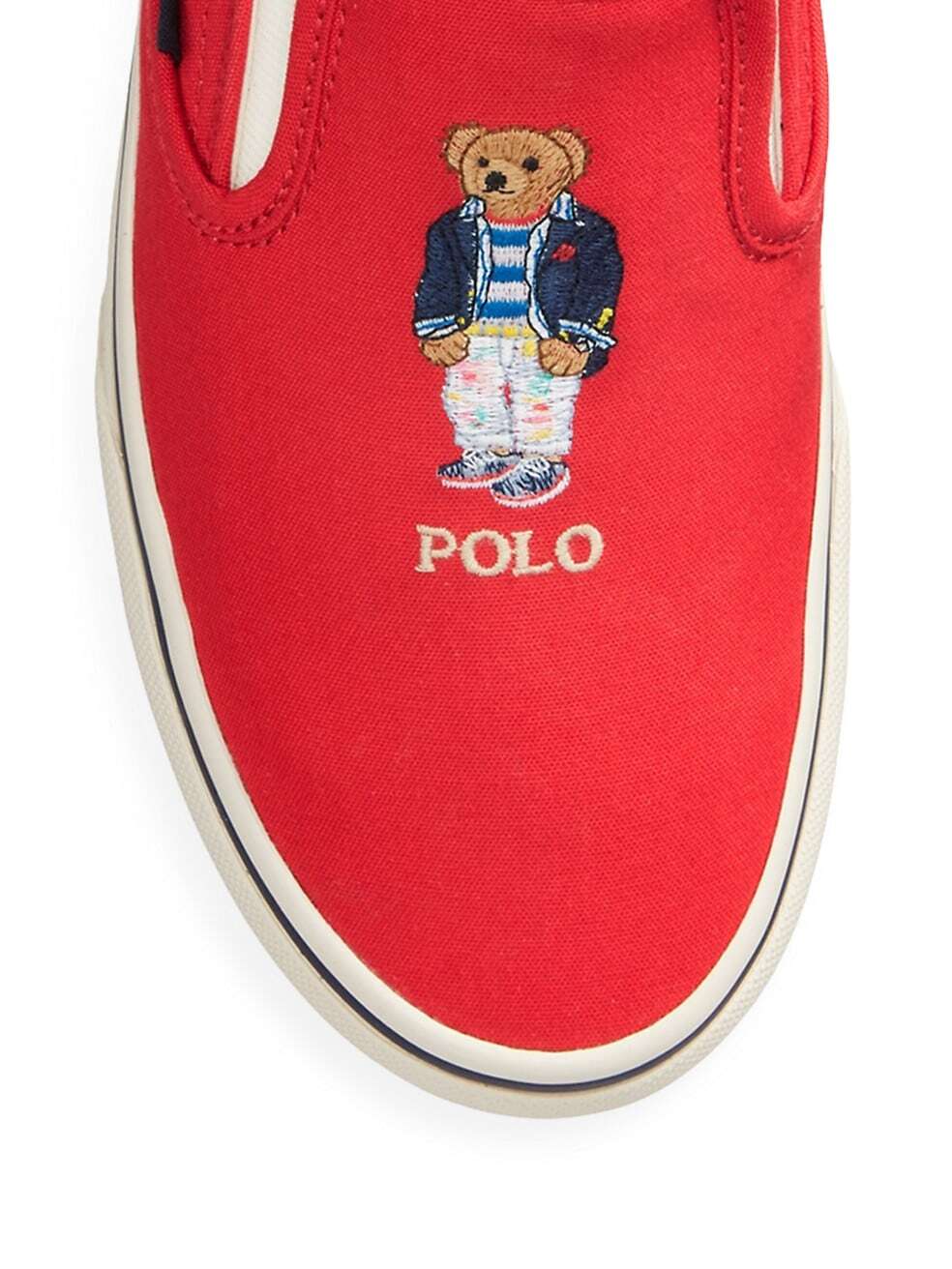 POLO RALPH LAUREN Keaton Polo Bear Canvas Sneaker