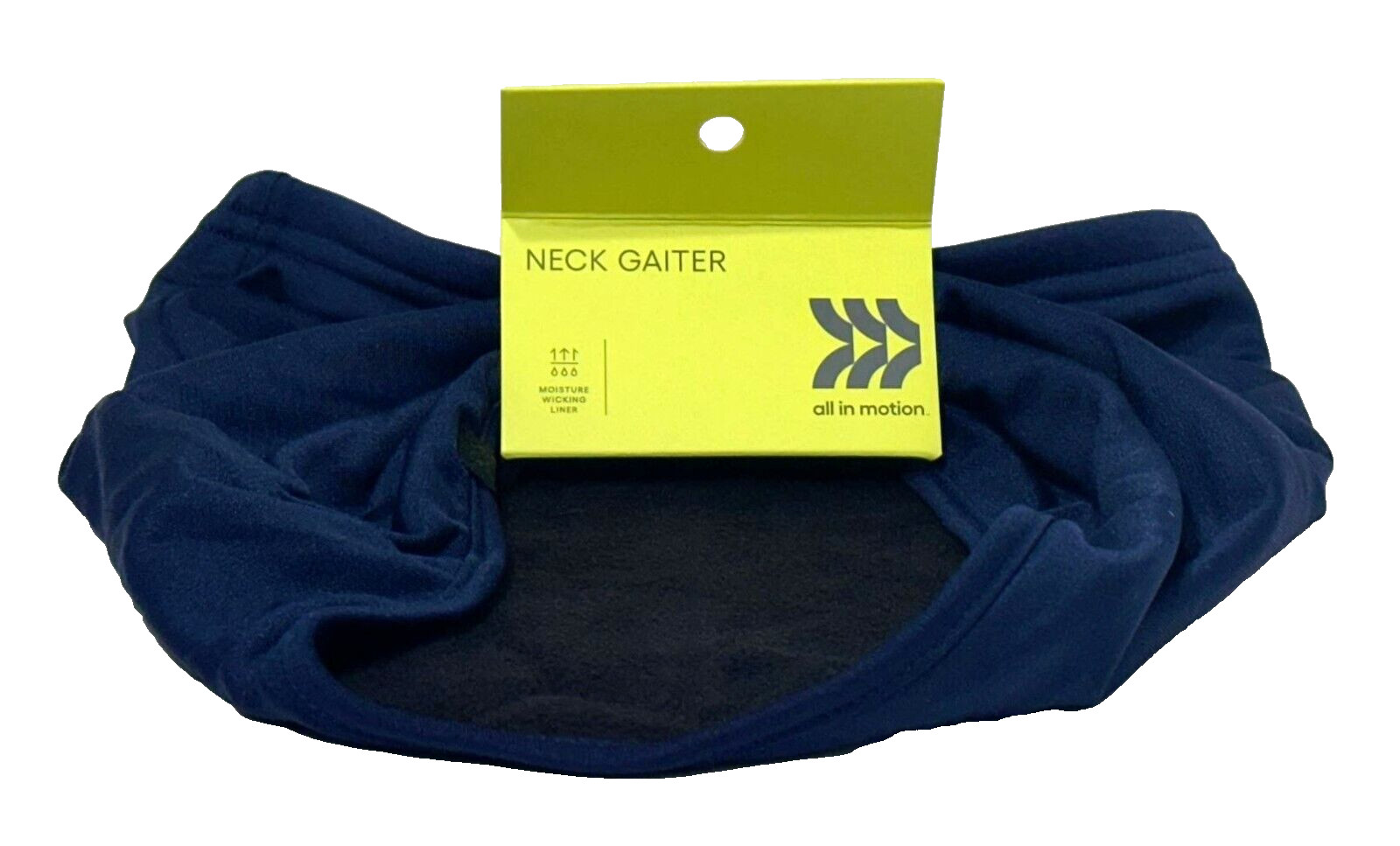 Target All In Motion Unisex Adult Neck Gaiter Navy Blue OSFM Winter Accessories