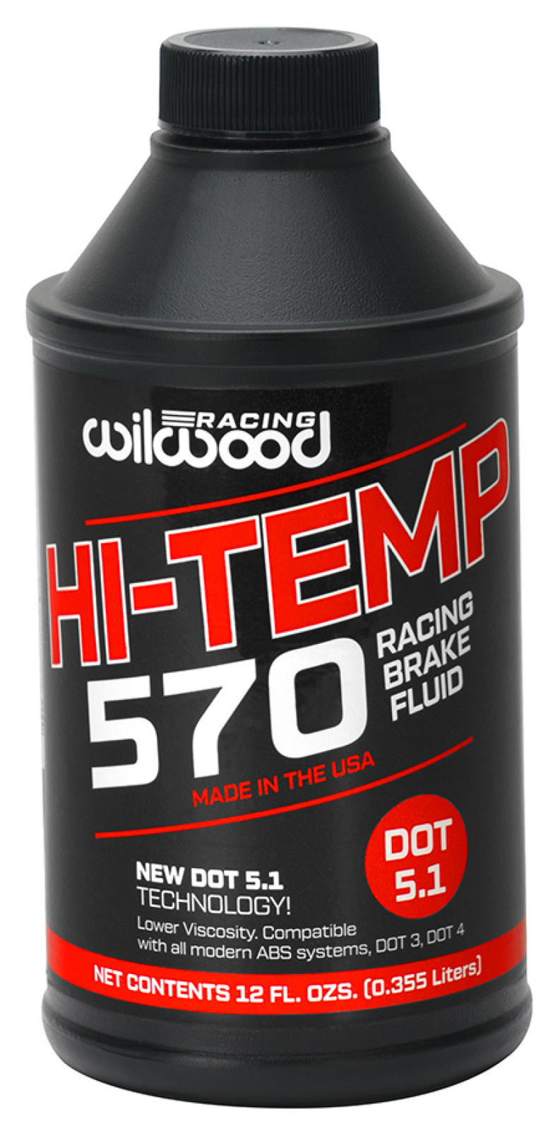 Wilwood For 570 Brake Fluid - 6 Pack 12 Oz Bottles