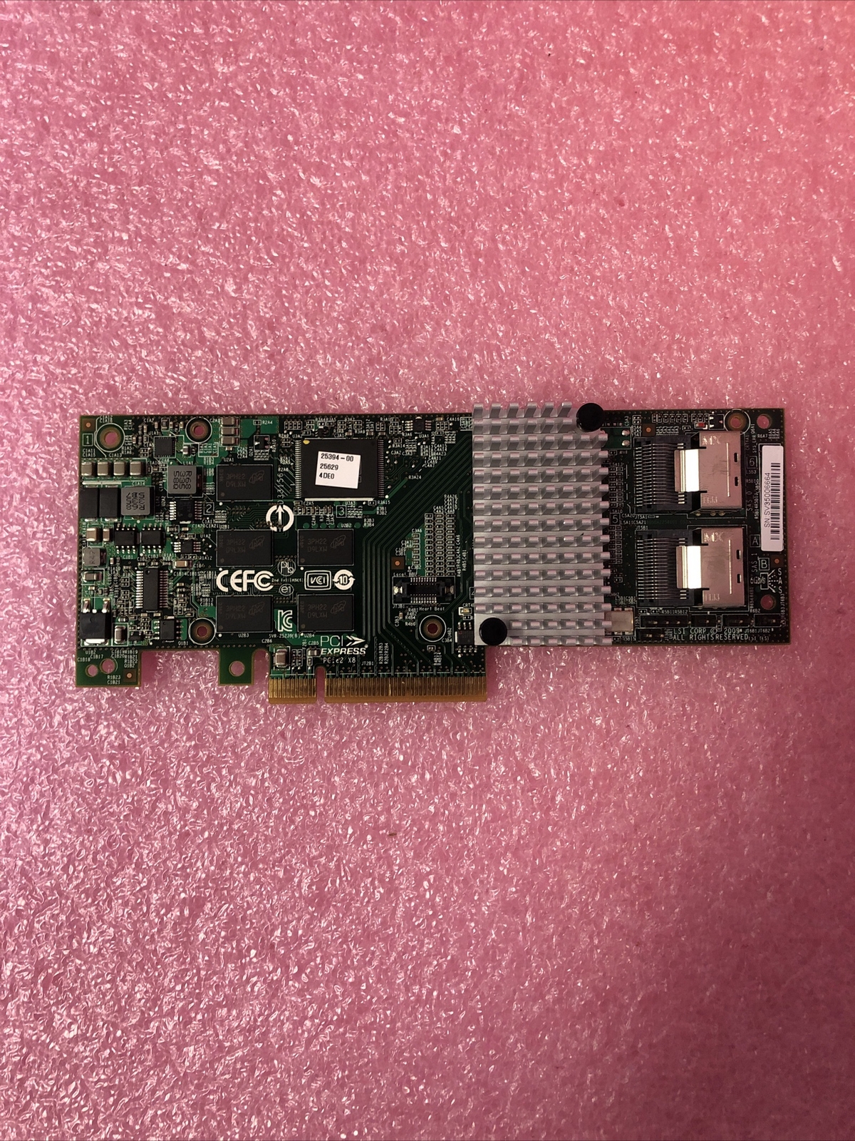 L3-25239-15C 	LSI 9261-8i 6Gb s RAID Controller LowProfile
