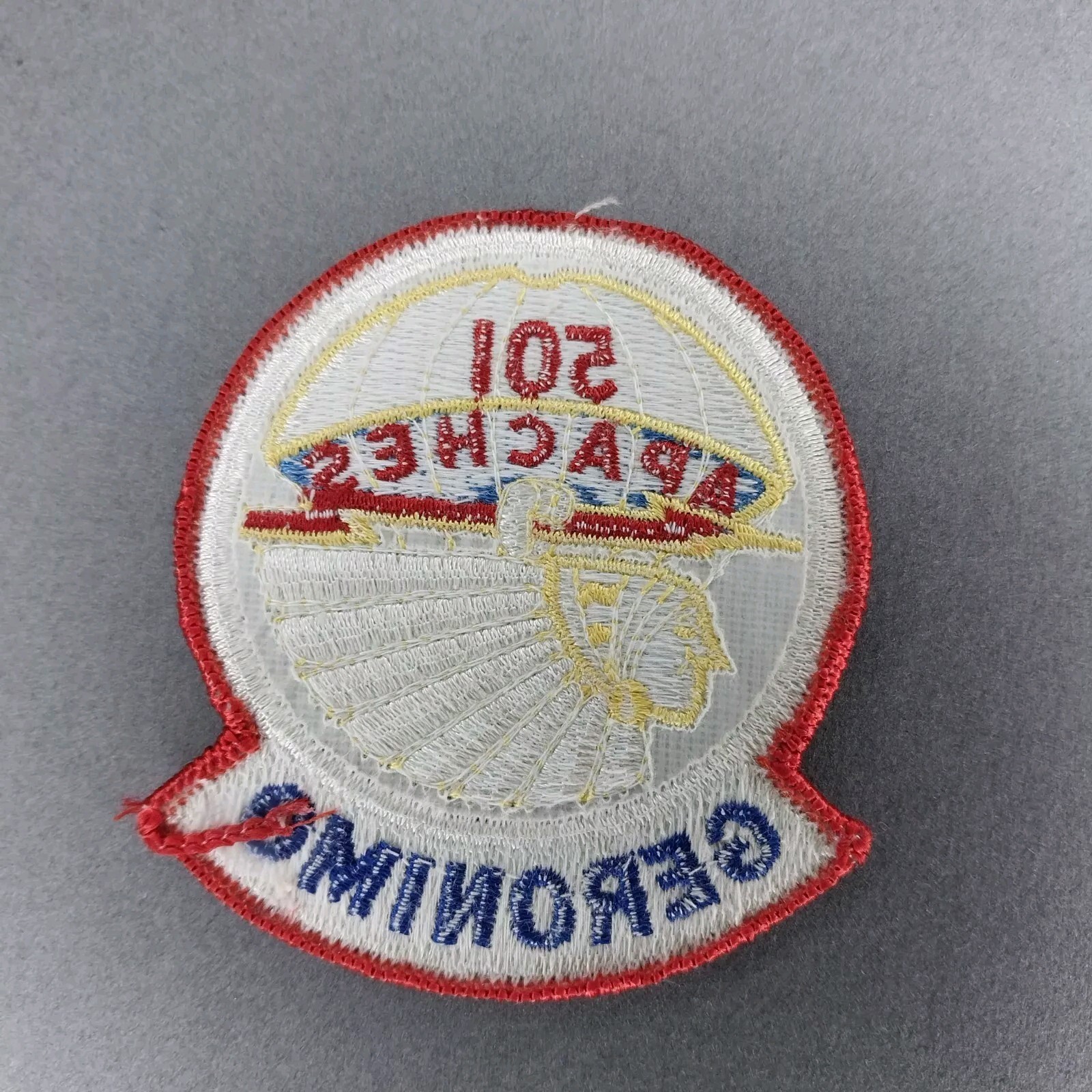 501st Airbourne Infantry Regiment 3 1/4" Patch