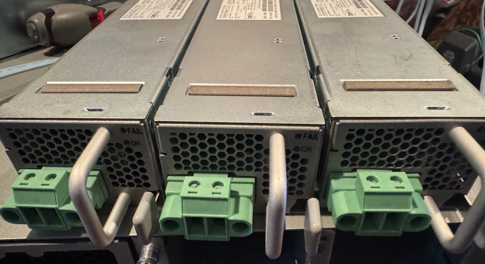 Cisco N55-PDC-1100W Nexus 5500 5600 6000 1100W DC Power Supply PSU - Tested