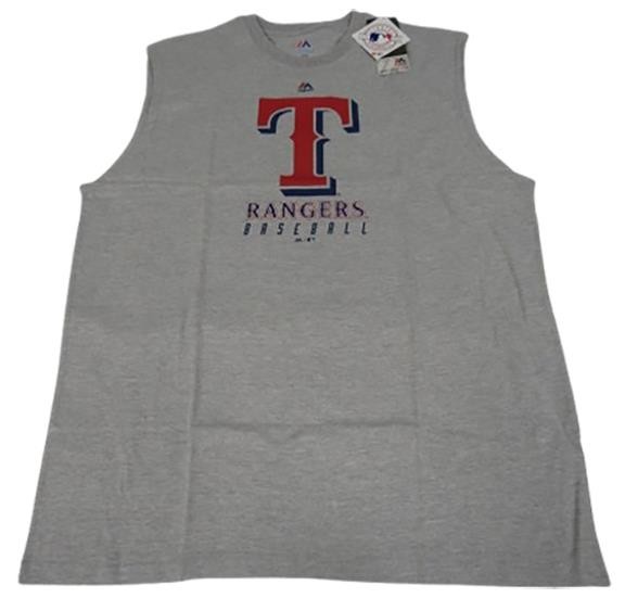 New Texas Rangers Mens Big & Tall Sizes 2XL-3XL-4XL-5XL-6XL Majestic Shirt
