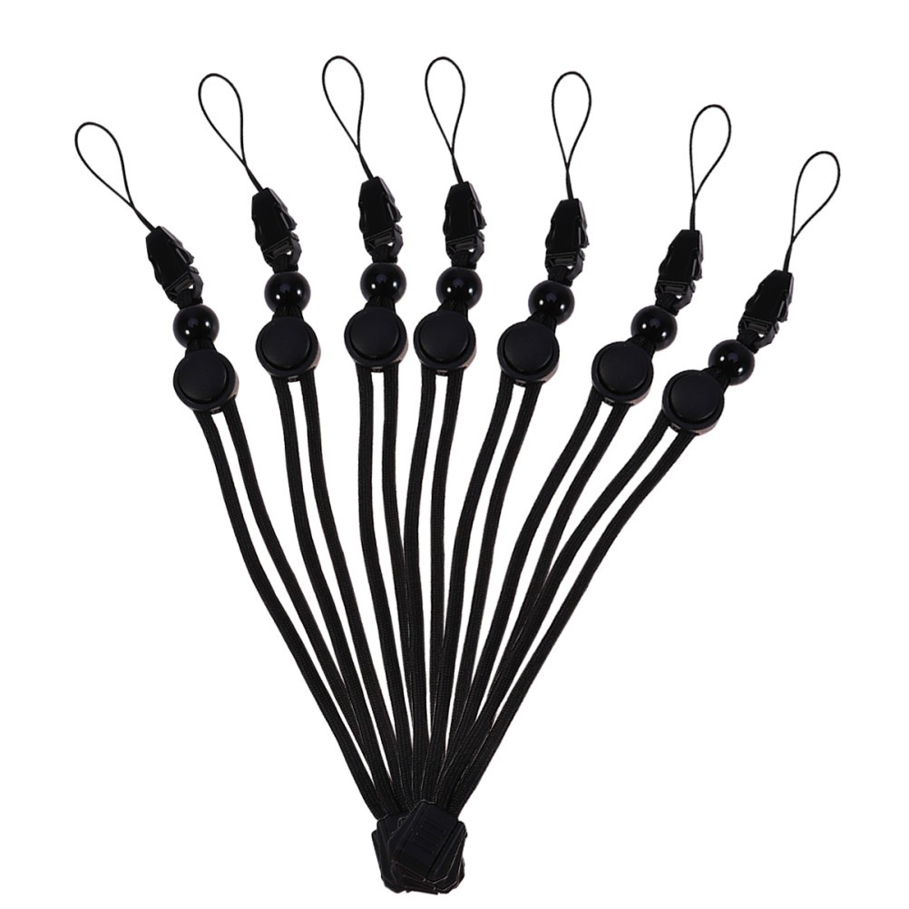 10PCS Anti-lost Wrist Lanyards Adjustable Quick-Release Hand Strap with Buckle