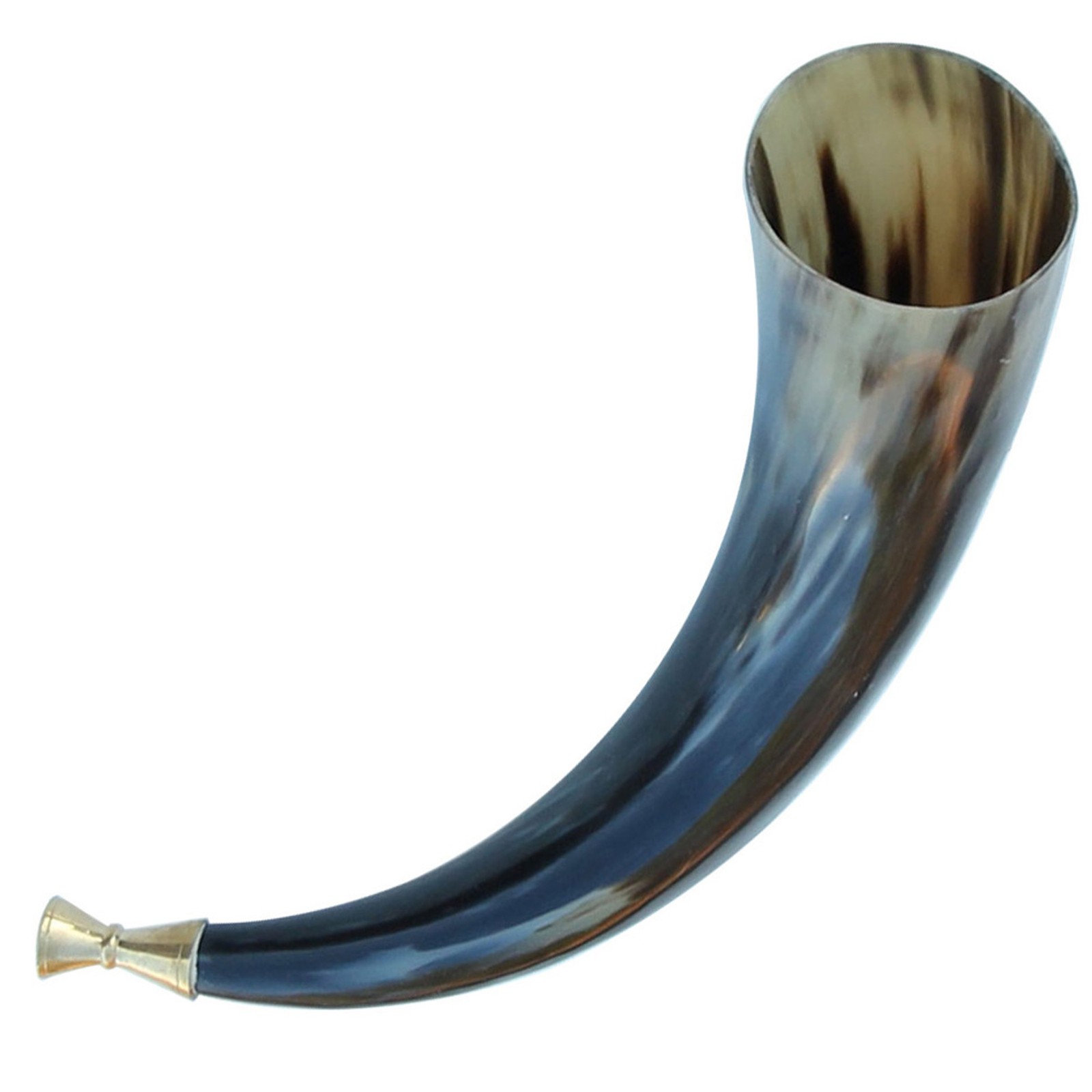 Handmade Norse Viking War Gjallarhorn Medieval Signaling Battle  Blowing Horn