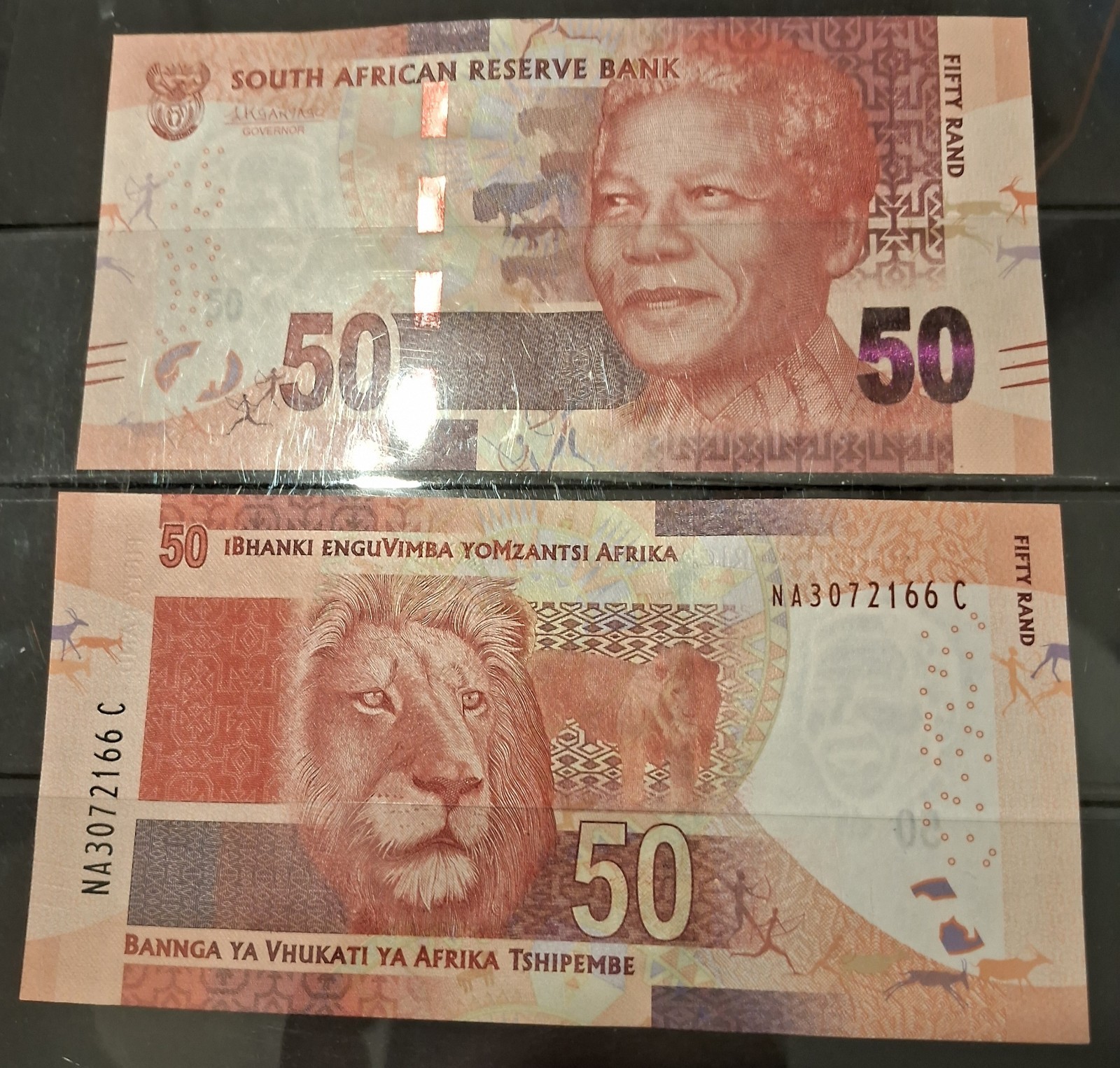 SOUTH AFRICA - 2018 50 Rand UNC Banknote