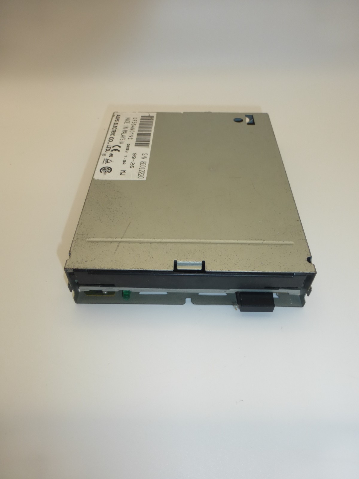 ALPS DF354N019C 3.5” Internal Floppy Disk Drive Tested Working Formats