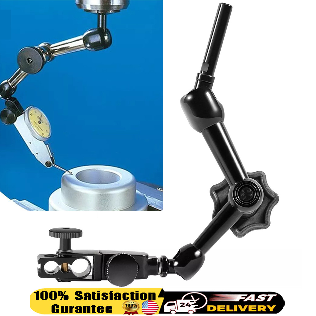 For Noga NF1022 Nogaflex Holder w/ Metal Universal Fine Adjustment Swivel Clamp