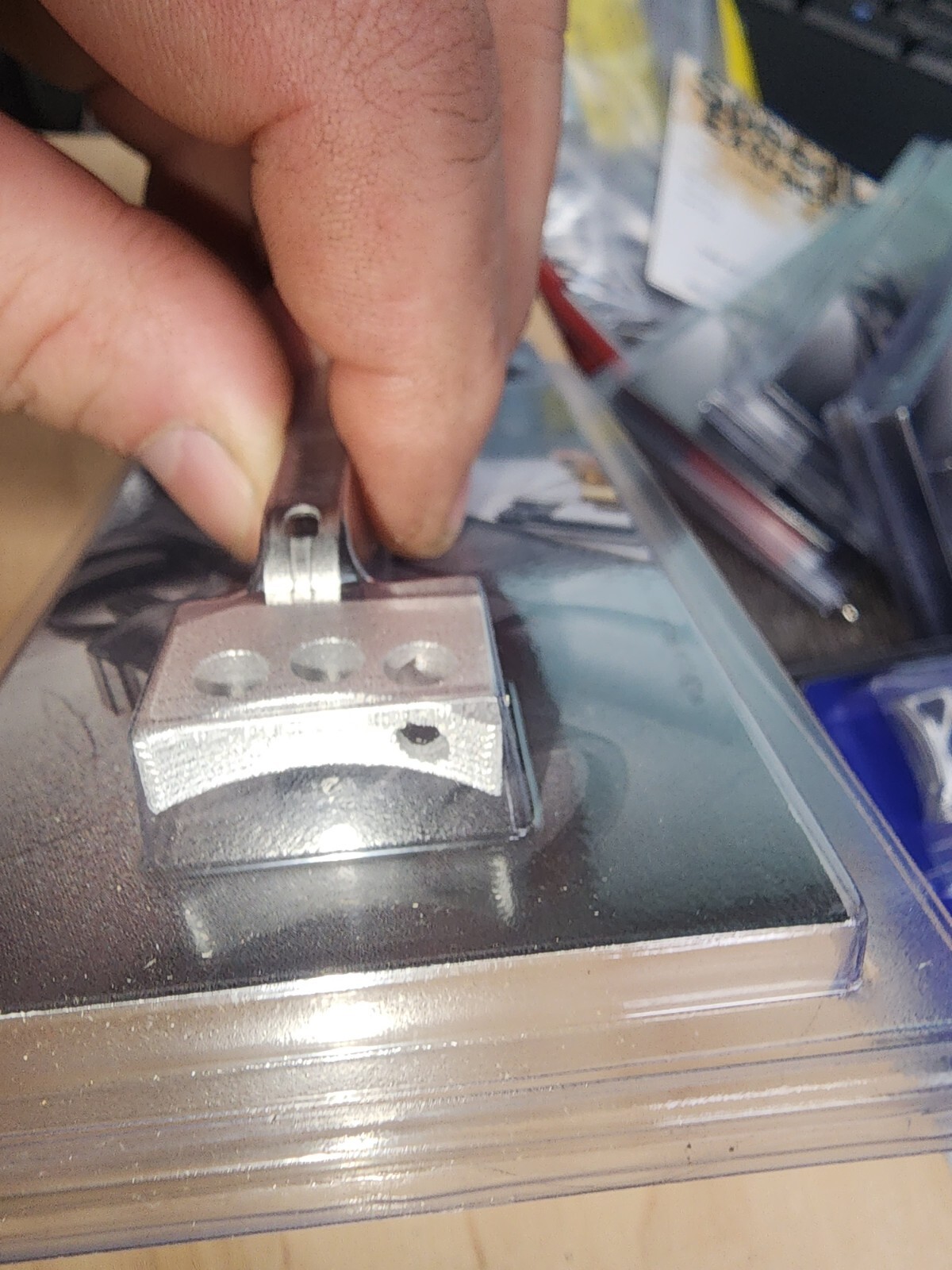 Wilson Combat Match Comp 3 hole Target Trigger 1911 1991 or clone Custom Trigger
